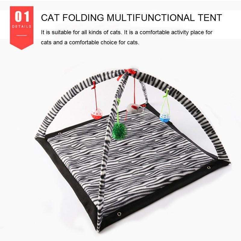 Cat Beds Mats Pet Crawling Playing Fiberglass Cats Tent With Zebra Pattern Comfortable Durable Supplies & Furniture
Cat Beds Mats Pet Crawling Playing Fiberglass Cats Tent With Zebra Pattern Comfortable Durable Supplies & Furniture