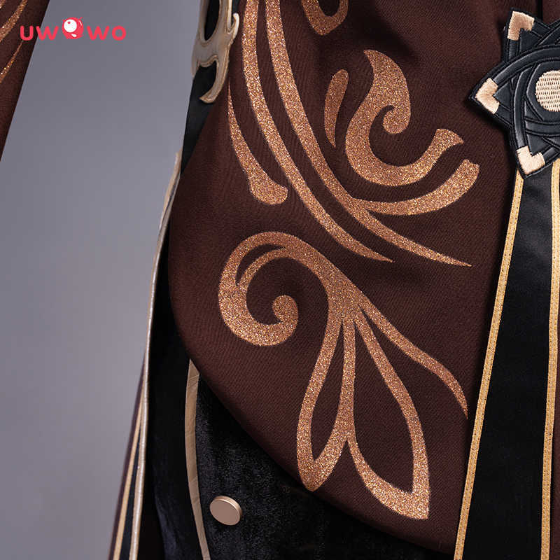 

UWOWO Genshin Impact Hu Tao Cosplay Costume Carnival Hutao Special For Halloween Women Girl Kid Game Costumes Performance Y0913