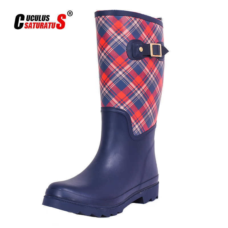Fashion Women Rain Boots British Classic High Tube Waterproof Rain Boots for Women Ladies Wellington Glossy Rainboots Shoes 211015, Brown
Fashion Women Rain Boots British Classic High Tube Waterproof Rain Boots for Women Ladies Wellington Glossy Rainboots Shoes 211015, Brown