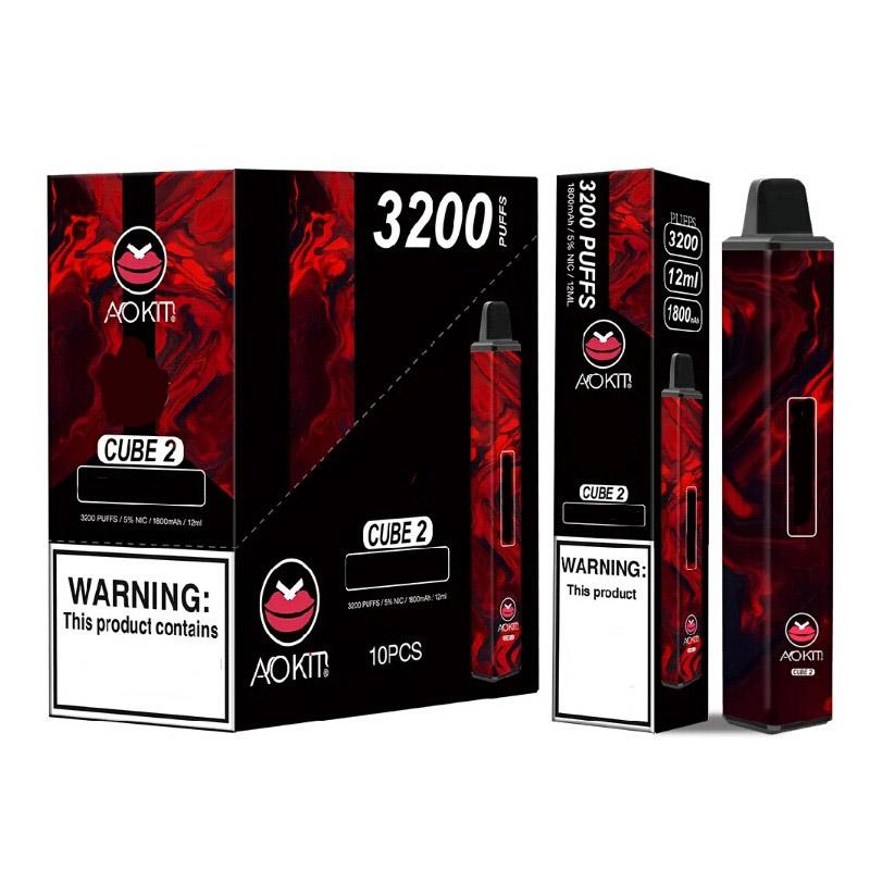 100% Aokit 3200 2 Original Pod Device Kit 12ml Bar Disposables 1800mAh Authentic Pen Prefilled Vape Puffs Stick Disposable Cube Ecig Ba Rcrr
100% Aokit 3200 2 Original Pod Device Kit 12ml Bar Disposables 1800mAh Authentic Pen Prefilled Vape Puffs Stick Disposable Cube Ecig Ba Rcrr