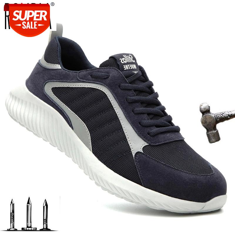 Drop shipping men safety shoes with steel toe cap fashion women work boots sneakers casual male shoes plus size 37-45 RXM207 #xa8M
Drop shipping men safety shoes with steel toe cap fashion women work boots sneakers casual male shoes plus size 37-45 RXM207 #xa8M