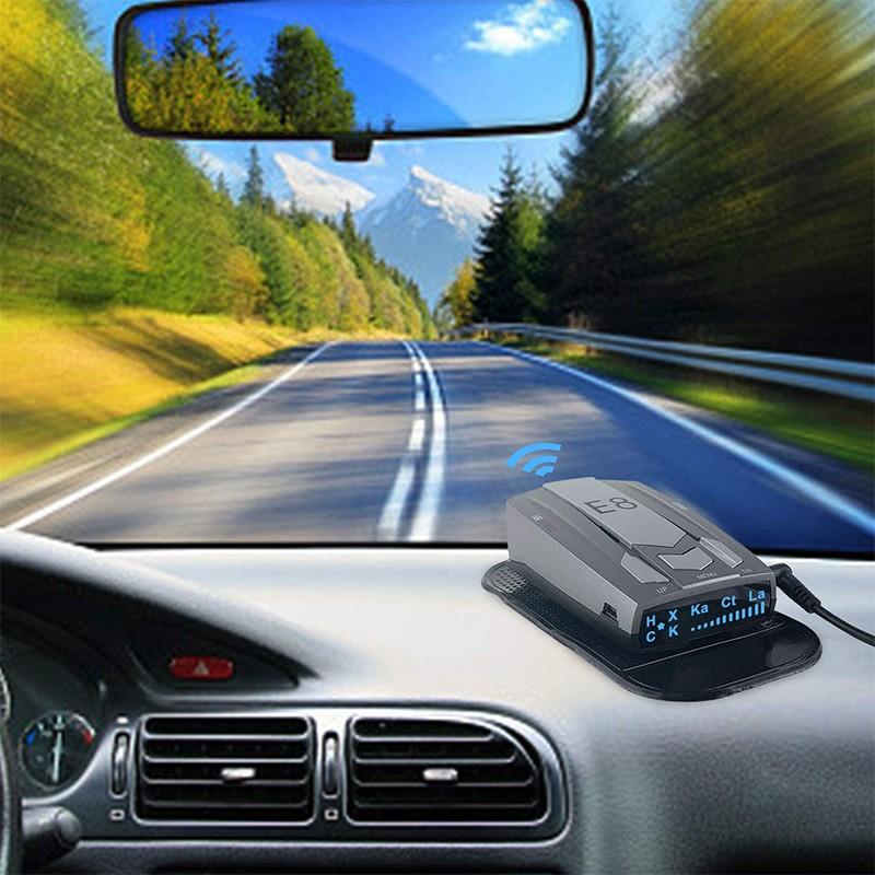 E8 LED Radar Car Electronics Detector Speed Alarm Systems & Security Radar-Detectors
