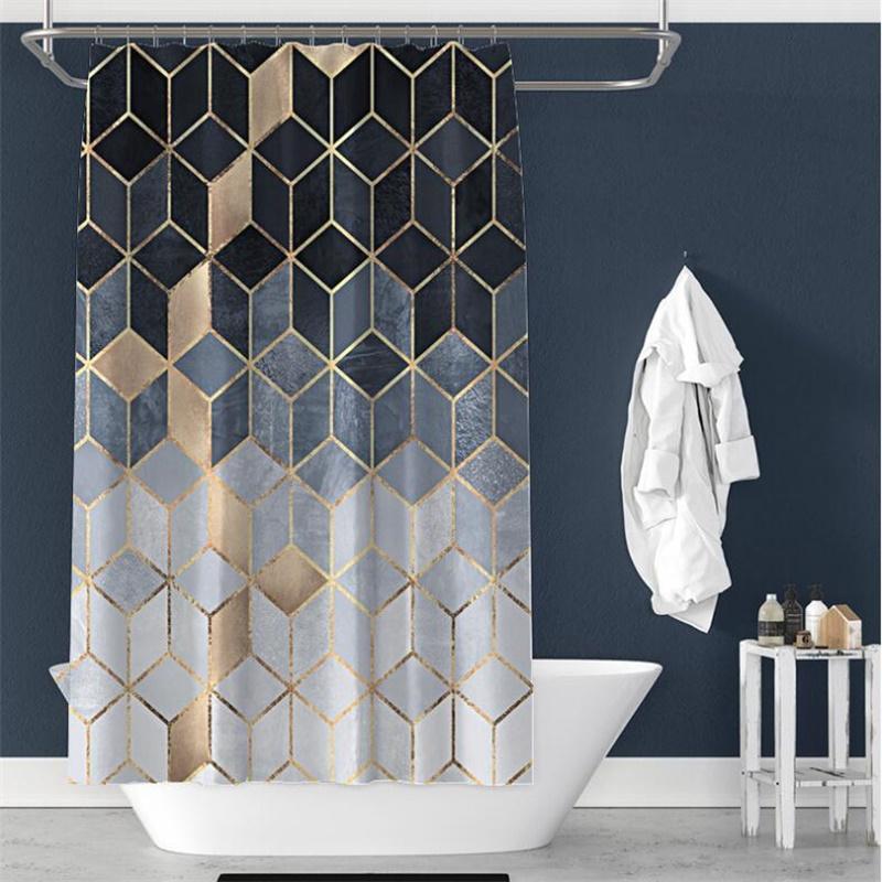 Nordic Shower Curtain Geometric Color Block Shower Curtains Colorful Bathroom Curtains Washable Waterproof Bath Decoration
Nordic Shower Curtain Geometric Color Block Shower Curtains Colorful Bathroom Curtains Washable Waterproof Bath Decoration