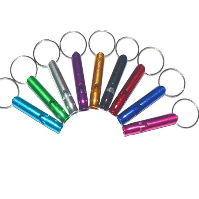 Metal Whistle Keychains Portable Self Defense Keyrings Rings Holder Fashion Car Key Chains Accessories Outdoor Camping Survival Mini Tools
Metal Whistle Keychains Portable Self Defense Keyrings Rings Holder Fashion Car Key Chains Accessories Outdoor Camping Survival Mini Tools