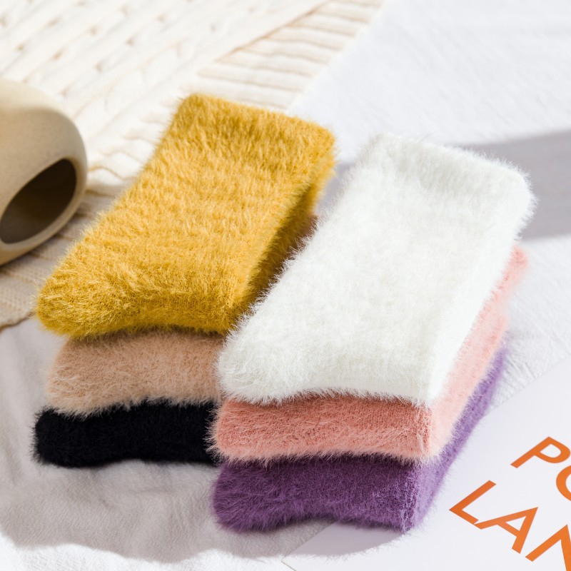 Winter Warmer Women Thicken Thermal Wool Cashmere Snow Socks Seamless Velvet Boots Floor Sleeping Socks for Mens, White
Winter Warmer Women Thicken Thermal Wool Cashmere Snow Socks Seamless Velvet Boots Floor Sleeping Socks for Mens, White