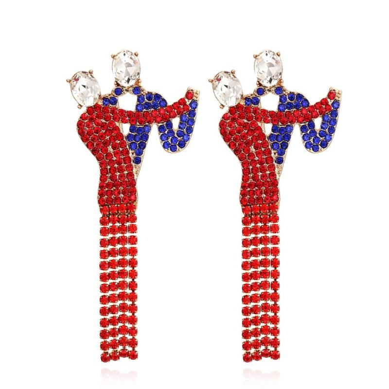 Dangle & Chandelier Retro Abstract Figure Rhinestone Tassel Earrings For Woman Party Casual 2021 Exaggerated Hollow, Silver
Dangle & Chandelier Retro Abstract Figure Rhinestone Tassel Earrings For Woman Party Casual 2021 Exaggerated Hollow, Silver