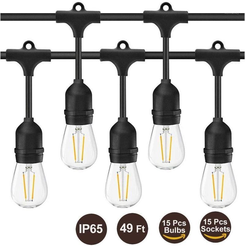 Party Decoration Commercial Grade 15M LED Lights Outdoor S14 String Light For Patio Garden Holiday Wedding
Party Decoration Commercial Grade 15M LED Lights Outdoor S14 String Light For Patio Garden Holiday Wedding