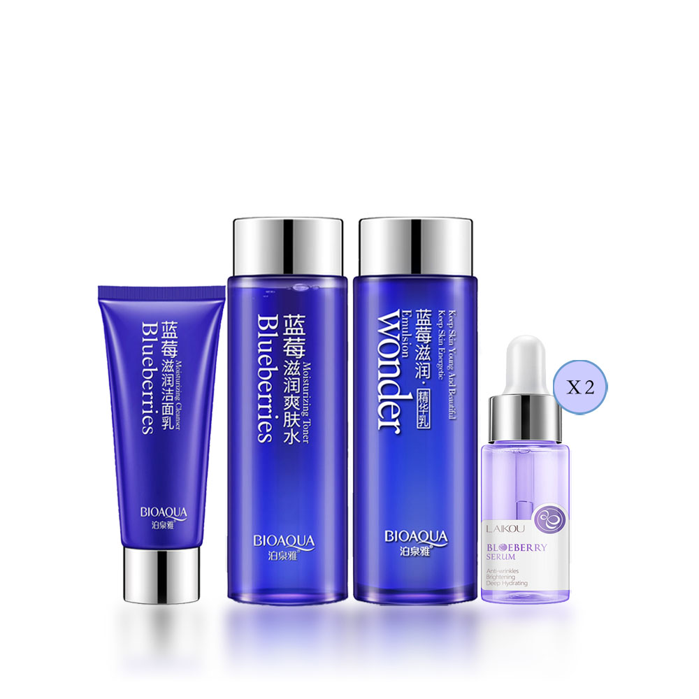 Facial Cleansing Skin Care Serum Face Wash Remove Blackheads Moisturize Toner Nourish Lotion Fade Dark Circles Eye Skin Care Set
Facial Cleansing Skin Care Serum Face Wash Remove Blackheads Moisturize Toner Nourish Lotion Fade Dark Circles Eye Skin Care Set