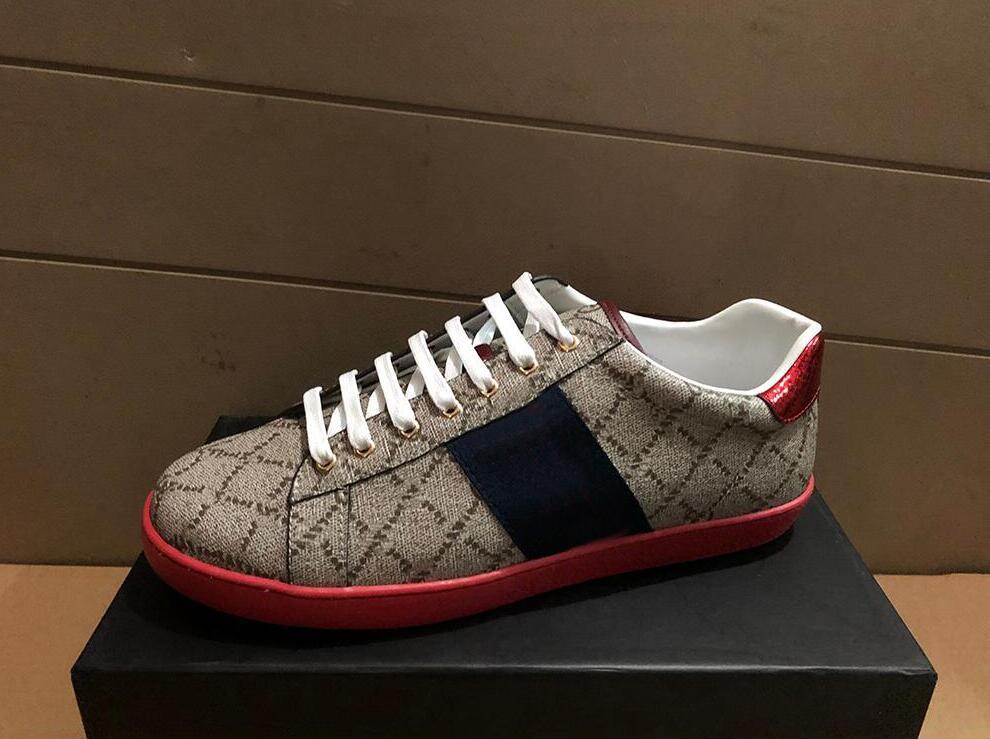Guccy Gucce Men Women Sneaker Casual Shoes Top Quality Snake Chaussures Leather Sneakers Ace Bee Embroidery Stripes Shoe Designer Sports Trainers Tiger Italy Brand
Guccy Gucce Men Women Sneaker Casual Shoes Top Quality Snake Chaussures Leather Sneakers Ace Bee Embroidery Stripes Shoe Designer Sports Trainers Tiger Italy Brand
