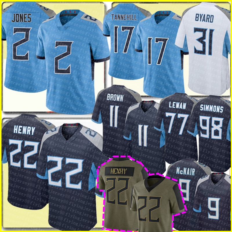 22 Derrick Henry 2 Julio Jones Jersey 11 AJ Brown 17 Ryan Tannehill Steve McNair Football Jerseys Jeffery Simmons Eddie George Taylor Lewan, Men /s-xxxl
22 Derrick Henry 2 Julio Jones Jersey 11 AJ Brown 17 Ryan Tannehill Steve McNair Football Jerseys Jeffery Simmons Eddie George Taylor Lewan, Men /s-xxxl