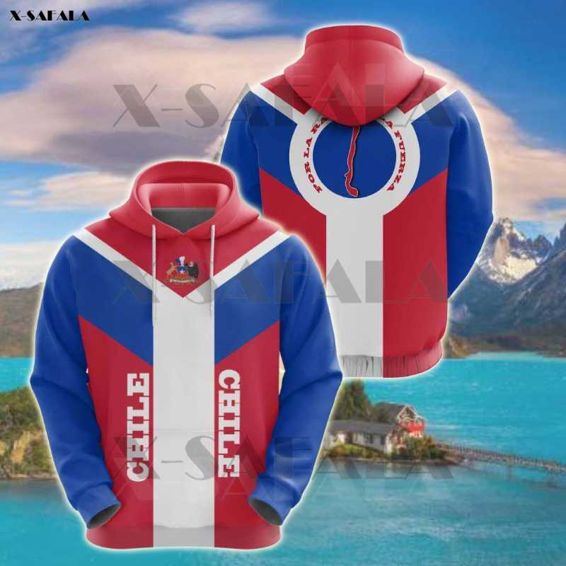 Men's Hoodies & Sweatshirts CHILE RISING Coat Of Arms Flag Eagle 3D Printed Zipper Hoodie Man Military Pullover Sweatshirt Hooded Jacket Jer, Black
Men's Hoodies & Sweatshirts CHILE RISING Coat Of Arms Flag Eagle 3D Printed Zipper Hoodie Man Military Pullover Sweatshirt Hooded Jacket Jer, Black