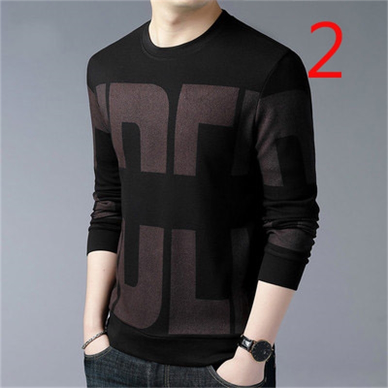 2021 Men's Long-sleeved T-shirt Autumn New Slim Korean Version the Trend of Cotton Wud2
2021 Men's Long-sleeved T-shirt Autumn New Slim Korean Version the Trend of Cotton Wud2