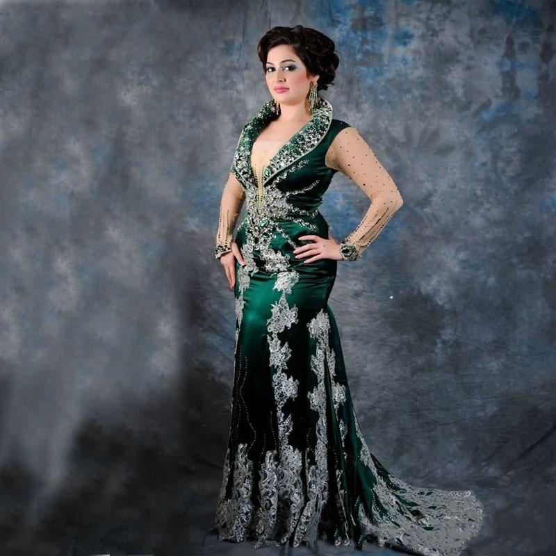 2021 New Dark Green Muslim Mermaid Evening Es Long Sleeves Lace Beading Morocco Caftan Dubai Kaftan Prom Formal Gowns Ff6o, Navy blue
2021 New Dark Green Muslim Mermaid Evening Es Long Sleeves Lace Beading Morocco Caftan Dubai Kaftan Prom Formal Gowns Ff6o, Navy blue
