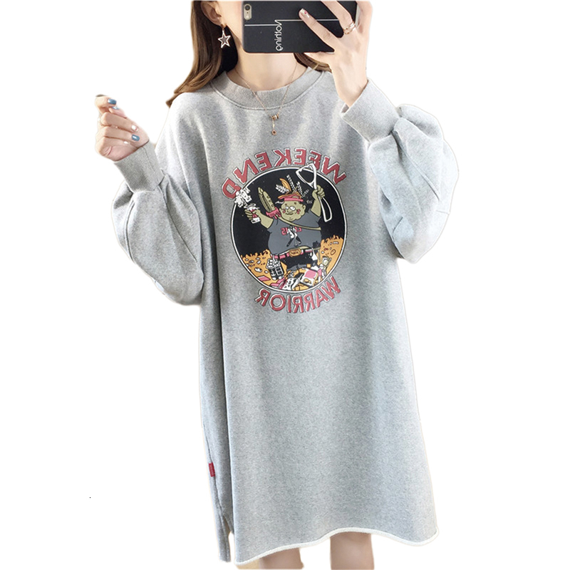 2021 New Spring Autumn Casual Cartoon Print Long o Neck Split Oversized Women Sweatshirt Qrkv, 02
2021 New Spring Autumn Casual Cartoon Print Long o Neck Split Oversized Women Sweatshirt Qrkv, 02
