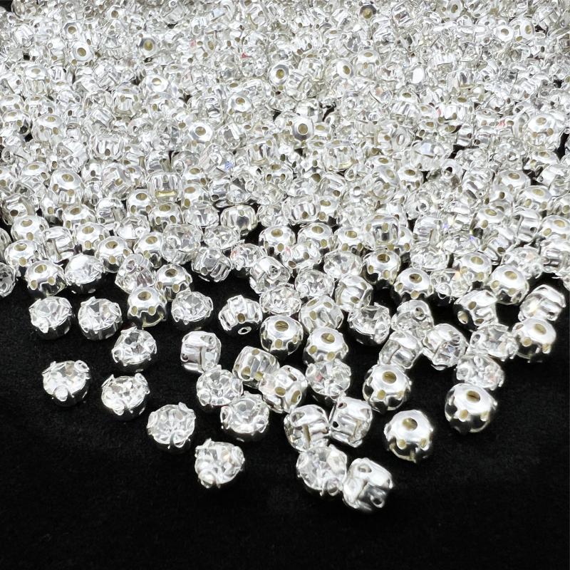 Other Glass Rhinestone Round Narrow Drop-shaped Marquise Shape Diamond Anti-hook Claw Copper Silver-plated Bottom Buckle Crystal Stone
Other Glass Rhinestone Round Narrow Drop-shaped Marquise Shape Diamond Anti-hook Claw Copper Silver-plated Bottom Buckle Crystal Stone