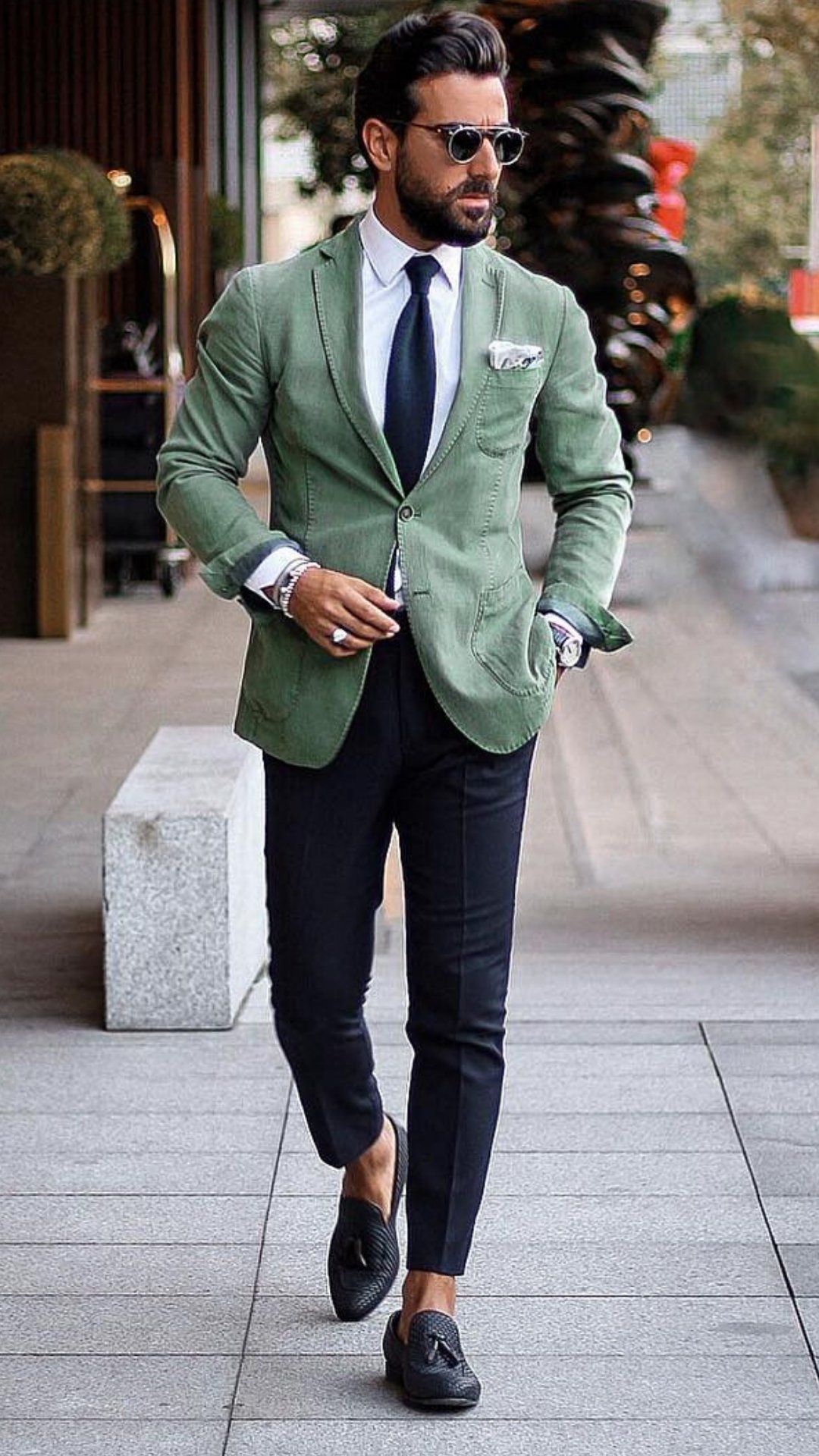 Summer Green Mens Pants Suits One Button Notched Lapel Groom Best Man Jacket Party Prom Wedding Blazer Tuxedos Custom One Piece