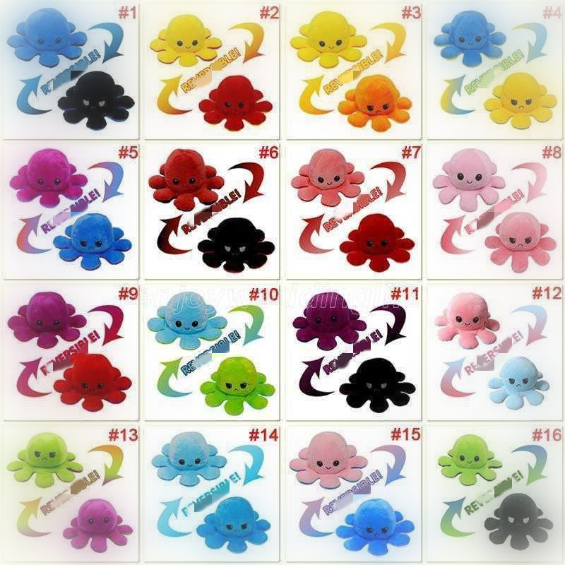 US TOCK Reversible Plush Toys Emotion Octopus Stuffed Animal Mood Changing Happy Sad Angry Mad Grumpy Flippable Inside out Emotional A01
US TOCK Reversible Plush Toys Emotion Octopus Stuffed Animal Mood Changing Happy Sad Angry Mad Grumpy Flippable Inside out Emotional A01