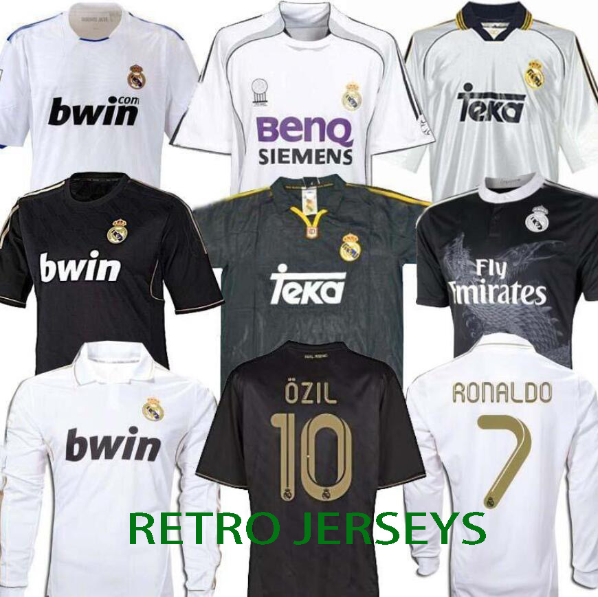 Retro 06 07 10 11 12 Real Madrid Soccer Football Jersey GUTI Ramos McManaman 13 14 15 ZIDANE Beckham 06 07 RAUL Robinho 99 00 Carlos, 06/07 home jersey
Retro 06 07 10 11 12 Real Madrid Soccer Football Jersey GUTI Ramos McManaman 13 14 15 ZIDANE Beckham 06 07 RAUL Robinho 99 00 Carlos, 06/07 home jersey