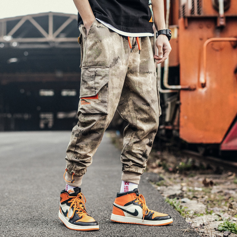 2021 New Japanese Baggy Casual Corset Men's Overalls Large Size Camouflage Pocket Streetwear Pants Men Qsmw, Khaki
2021 New Japanese Baggy Casual Corset Men's Overalls Large Size Camouflage Pocket Streetwear Pants Men Qsmw, Khaki
