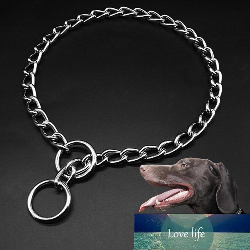 Metal Adjustable Stainless Steel Chain Dog Collar Double Row Chrome Plated Choke Training Show Safety Control Apparel, As pic
Metal Adjustable Stainless Steel Chain Dog Collar Double Row Chrome Plated Choke Training Show Safety Control Apparel, As pic