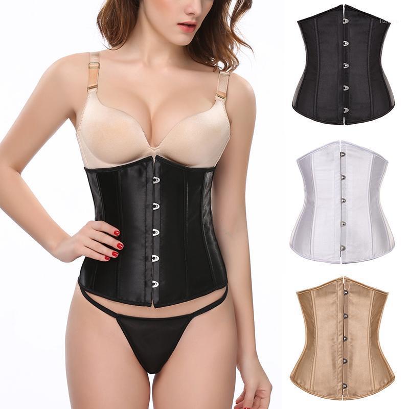 Sexy Gothic Underbust Corset And Waist Cincher Bustiers Top Workout Shape Body Belt Plus Size Lingerie -3XL Goth Clothes & Corsets, Black
Sexy Gothic Underbust Corset And Waist Cincher Bustiers Top Workout Shape Body Belt Plus Size Lingerie -3XL Goth Clothes & Corsets, Black