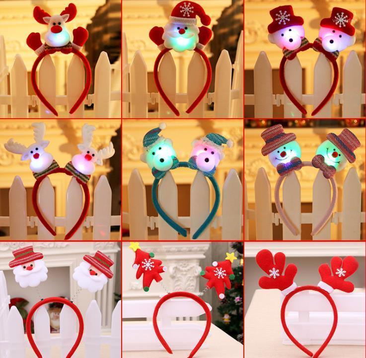 Party Decoration Christmas Glowing Headband Adult Children Headdress Small Antler Bells Snowman Elk Santa Claus Headbands SN1320
Party Decoration Christmas Glowing Headband Adult Children Headdress Small Antler Bells Snowman Elk Santa Claus Headbands SN1320