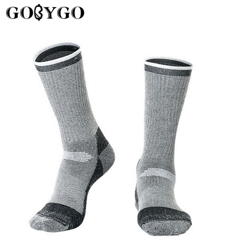 Sports Socks GOBYGO Merino Wool Thermal Snowboard Thermosocks Soft Thicken Men Women Winter Keep Warmth Ski Hiking, Black
Sports Socks GOBYGO Merino Wool Thermal Snowboard Thermosocks Soft Thicken Men Women Winter Keep Warmth Ski Hiking, Black