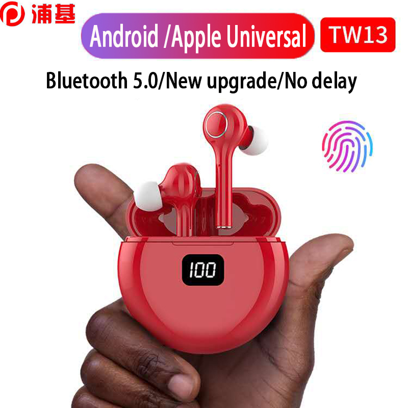 TWS Mini Smartphone Noise Canceling Wireless Earphone Bluetooth 5.0 Stereo Headset Earbuds Headset With Microphone For All Phone TW13
TWS Mini Smartphone Noise Canceling Wireless Earphone Bluetooth 5.0 Stereo Headset Earbuds Headset With Microphone For All Phone TW13