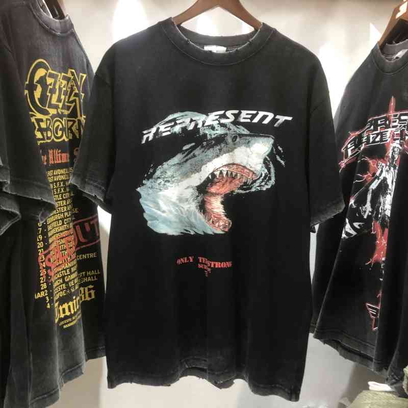 Men's T-Shirts Graphic boot of the shark men's women represent vintage tops streetwear clothing
Men's T-Shirts Graphic boot of the shark men's women represent vintage tops streetwear clothing