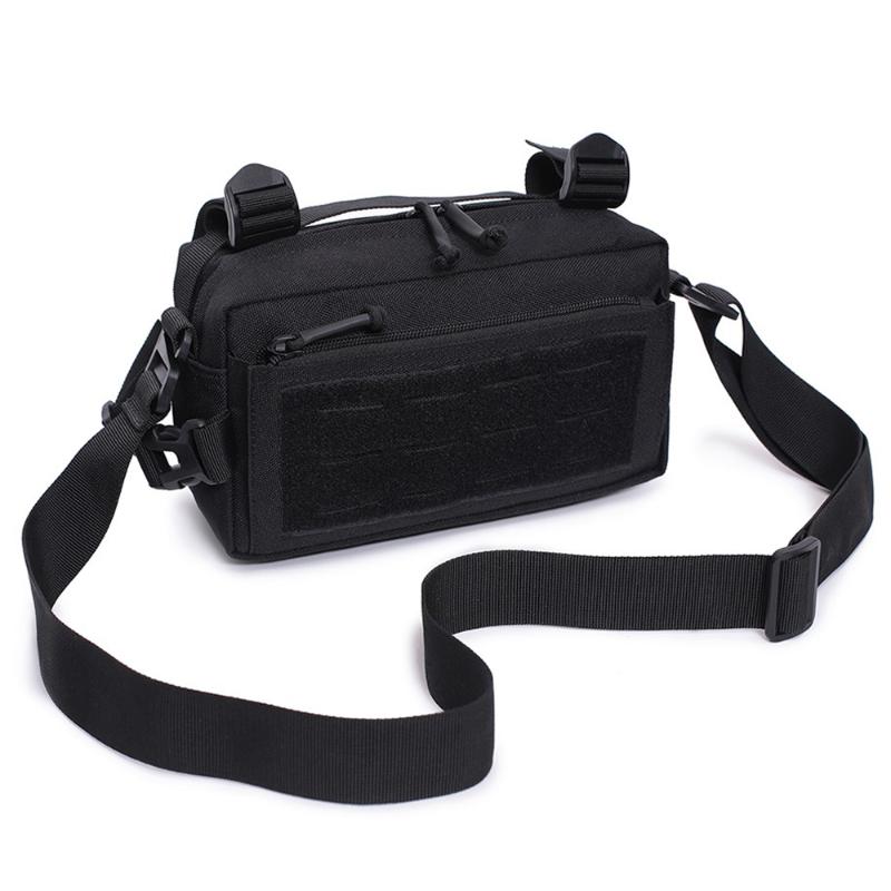 Stuff Sacks 1000D Tactical Molle Pouch Bag Waterproof Military Crossbody Combat Chest Waist Shoulder Messenger For Hunting, Black
Stuff Sacks 1000D Tactical Molle Pouch Bag Waterproof Military Crossbody Combat Chest Waist Shoulder Messenger For Hunting, Black