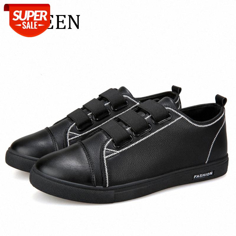 YWEEN Wholesale Price Men Vulcanize Shoes Soft PU Leather Sneakers Elastic Band Men Shoes Male Flat #H52x
YWEEN Wholesale Price Men Vulcanize Shoes Soft PU Leather Sneakers Elastic Band Men Shoes Male Flat #H52x