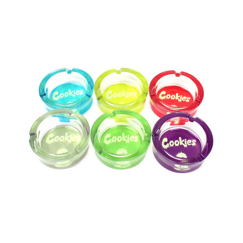 Cookies Ashtray Clear Glass Jar Ash Tray Cigarette Circular Round Bin for Tobacco Cigar Smoking Home Dry Herb
Cookies Ashtray Clear Glass Jar Ash Tray Cigarette Circular Round Bin for Tobacco Cigar Smoking Home Dry Herb