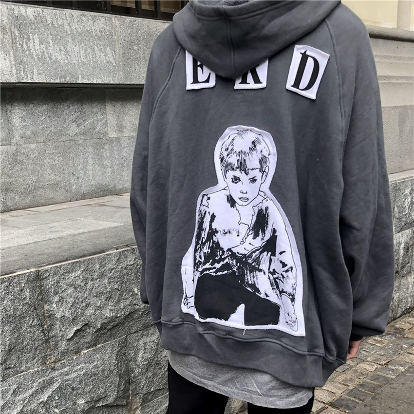 2021 New Heavy Fabric Gray Blue Comic Little Boy Patch Print Erd Hoodie Men Women Oversized Pullover Sweatshirts Fashion N6zl
2021 New Heavy Fabric Gray Blue Comic Little Boy Patch Print Erd Hoodie Men Women Oversized Pullover Sweatshirts Fashion N6zl