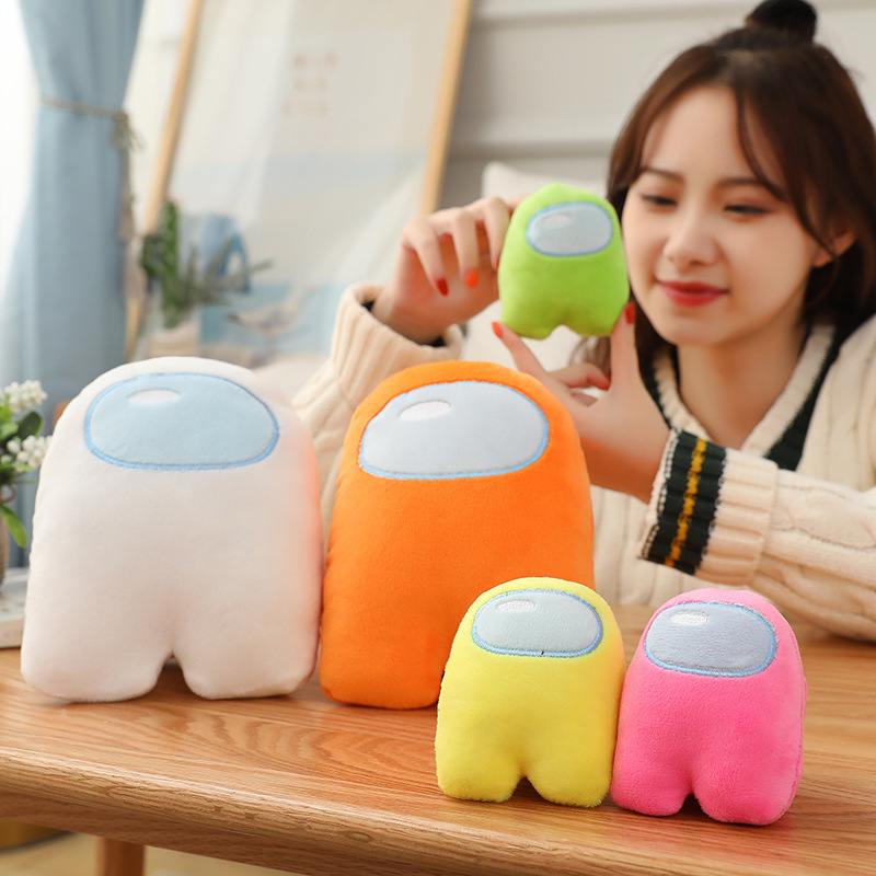 Fast Shipping 10cm Among Us plush Toy For Kids Adults Gifts Birthday Party Favor Small Soft Plush Stuffed Doll FY7310
Fast Shipping 10cm Among Us plush Toy For Kids Adults Gifts Birthday Party Favor Small Soft Plush Stuffed Doll FY7310