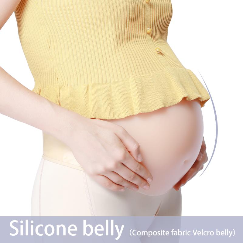 Women's Shapers -3000g/pc Silicone Pad Realistic Composite Fabric Fasteners Belly Fake Pregnant Women Nude Color
Women's Shapers -3000g/pc Silicone Pad Realistic Composite Fabric Fasteners Belly Fake Pregnant Women Nude Color