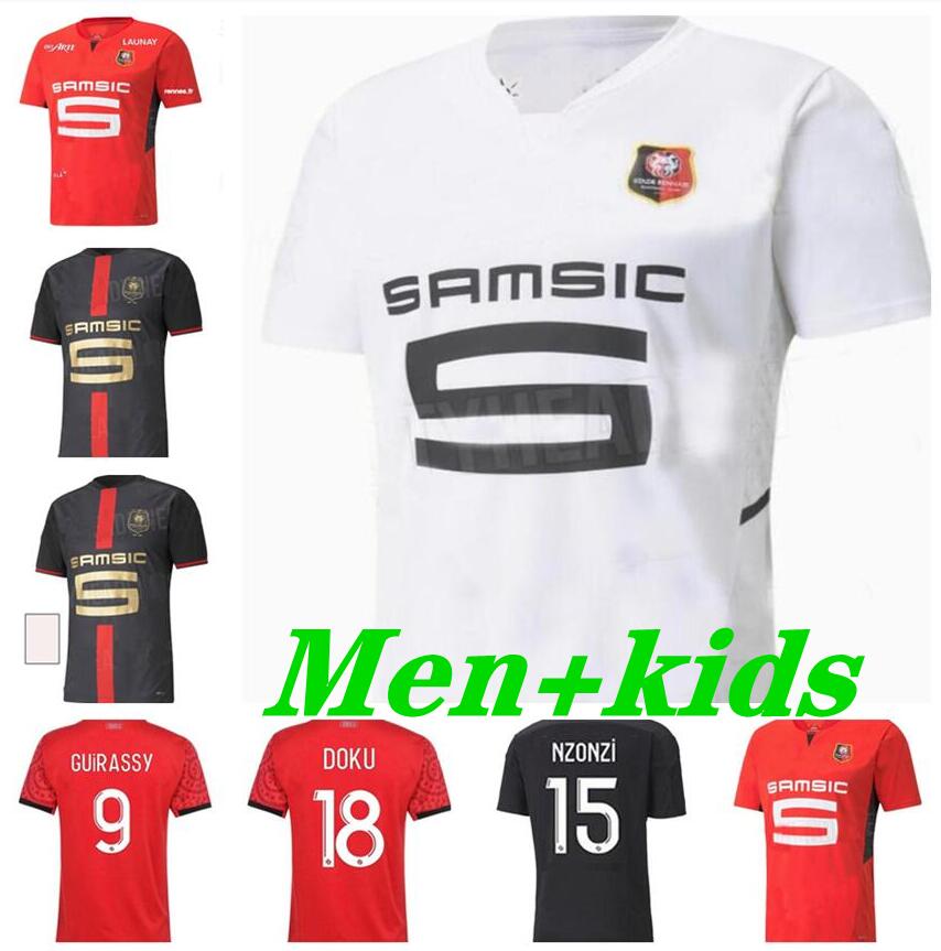 Stade Rennais 21 22 soccer jerseys Rennes shirts SANTAMARIA BADE 2021 2022 CAMAVINGA BOURIGEAUD NIANG DOKU HUNOU Men Maillots de football Fa, Black
Stade Rennais 21 22 soccer jerseys Rennes shirts SANTAMARIA BADE 2021 2022 CAMAVINGA BOURIGEAUD NIANG DOKU HUNOU Men Maillots de football Fa, Black