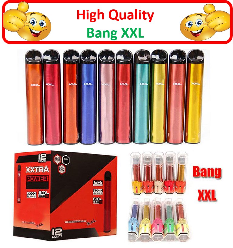 2000 Pre-Filled Cartridges Pen Disposable Vape Puff XXL Bang Pod 6ml Breeze 2000Puffs Dvntn
2000 Pre-Filled Cartridges Pen Disposable Vape Puff XXL Bang Pod 6ml Breeze 2000Puffs Dvntn