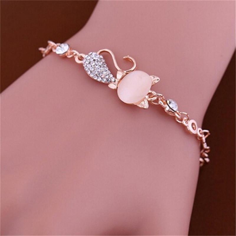 Link, Chain Bangles Boho Inlaid Crystal Gem Cat Head Twisted Irregular Gold Opening Bracelet Female Personality Jewelry Gift Accessories #ND
Link, Chain Bangles Boho Inlaid Crystal Gem Cat Head Twisted Irregular Gold Opening Bracelet Female Personality Jewelry Gift Accessories #ND