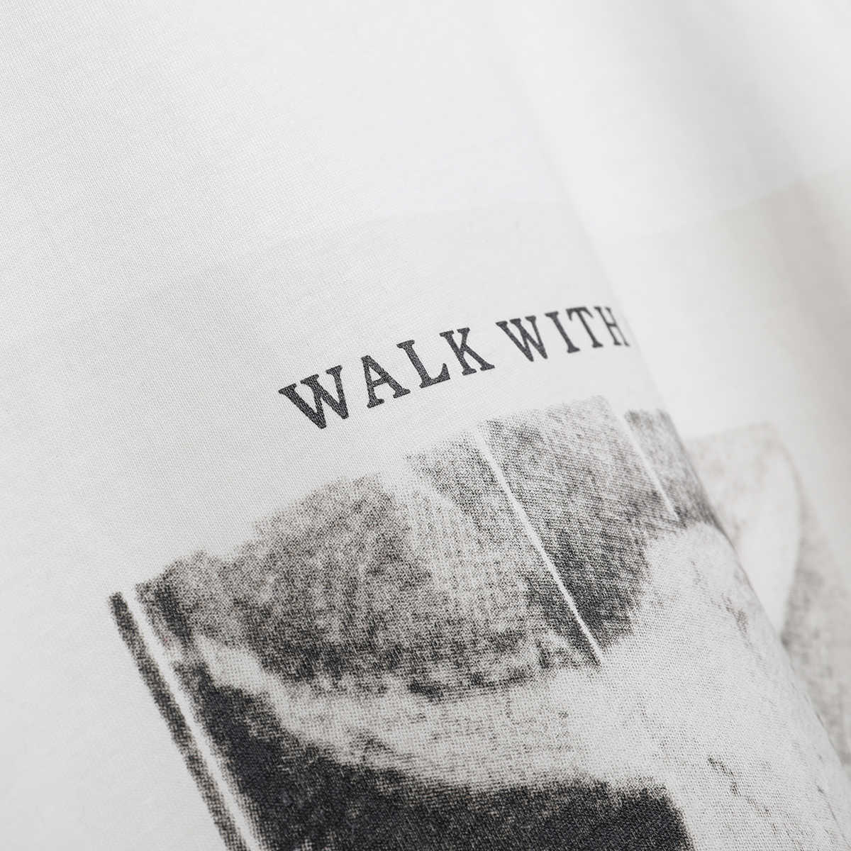 Goat Head Print Graphic Tees Women Summer Short Sleeve O Neck Cotton Chic T Shirt Casual Vintage Hippie Shirts Tops 210720