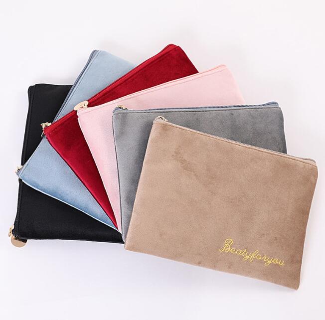 DHL50pcs Cosmetic Bag Women Corduroy Multifunctional Protable Large Capacity Letter Prints Long Envelope Square Clutch Bag, Khaki
DHL50pcs Cosmetic Bag Women Corduroy Multifunctional Protable Large Capacity Letter Prints Long Envelope Square Clutch Bag, Khaki