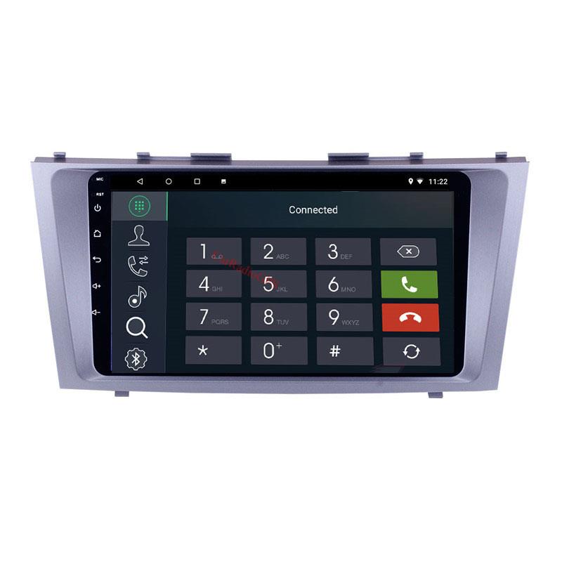 Car dvd Stereo Player for TOYOTA CAMRY 2007-2011 with Music WiFi 3G Mirror Link OBD2 DVR 9 inch Android 10 Aftermarket GPS
