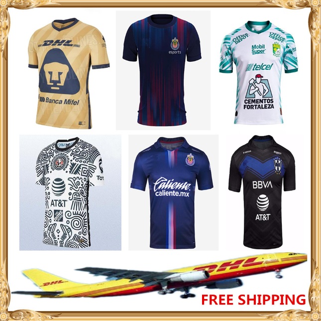 DHL Free shipping 2020 2021 Chivas de Guadalajara Home Away Third Esports Soccer Jerseys 20/21 Club America UNAM Gold LEON Camiseta de Futbo
DHL Free shipping 2020 2021 Chivas de Guadalajara Home Away Third Esports Soccer Jerseys 20/21 Club America UNAM Gold LEON Camiseta de Futbo