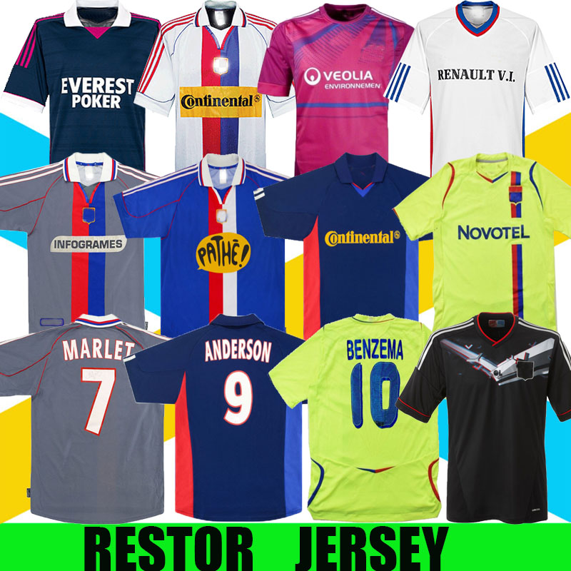Lyon jersey Retro soccer jerseys 2000 2001 2002 2008 2009 2010 2011 2012 2013 vintage Maillot de foot JUNINHO football shirts 00 01 02 08 09 10 11 12 13 PJANIC BENZEMA, 00/01 3rd
Lyon jersey Retro soccer jerseys 2000 2001 2002 2008 2009 2010 2011 2012 2013 vintage Maillot de foot JUNINHO football shirts 00 01 02 08 09 10 11 12 13 PJANIC BENZEMA, 00/01 3rd