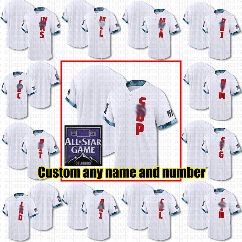 Custom 2021 All Star Game White Coolbase Baseball Jersey Double Stitched Tatis Jr. Judge Acuna Jr. Cole Guerrero Jr. Jimenez Betts deGrom Samardzija Men Jerseys, Mens jersey
Custom 2021 All Star Game White Coolbase Baseball Jersey Double Stitched Tatis Jr. Judge Acuna Jr. Cole Guerrero Jr. Jimenez Betts deGrom Samardzija Men Jerseys, Mens jersey
