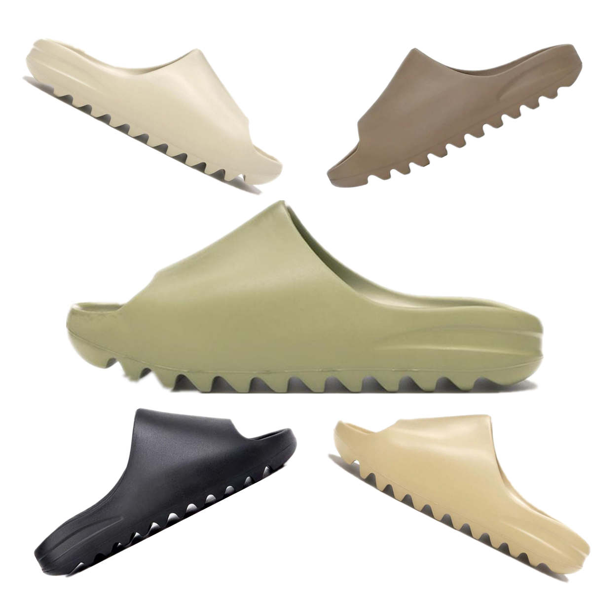 2021 kanye west Slipper Men Women Slides Bone Earth Brown Desert Sand Slide Resin designer shoes Sandals Foam Runner size 36-45, Black
2021 kanye west Slipper Men Women Slides Bone Earth Brown Desert Sand Slide Resin designer shoes Sandals Foam Runner size 36-45, Black