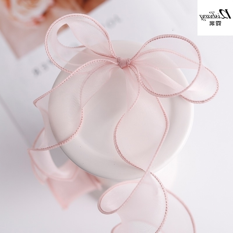 lace roasted Floral 4cm handmade DIY decorative bow Korean handhold bouquet fishtail ribbon
lace roasted Floral 4cm handmade DIY decorative bow Korean handhold bouquet fishtail ribbon