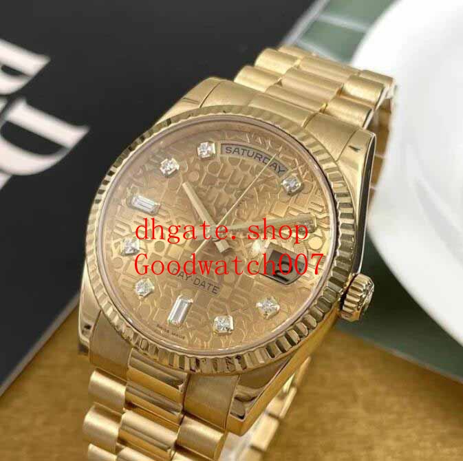 Women Fashion Wristwatches Datejust Day-Date President Diamonds 118238 Women's Mechanical Automatic Ladies Watches, Gold
Women Fashion Wristwatches Datejust Day-Date President Diamonds 118238 Women's Mechanical Automatic Ladies Watches, Gold