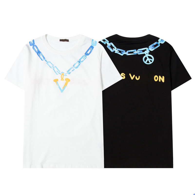 Summer Mens Designers T Shirt Casual Man Womens Loose Tees With Letters Print Short Sleeves Top Sell Fashion Men tShirts Size M-3XL, Extra amount
Summer Mens Designers T Shirt Casual Man Womens Loose Tees With Letters Print Short Sleeves Top Sell Fashion Men tShirts Size M-3XL, Extra amount