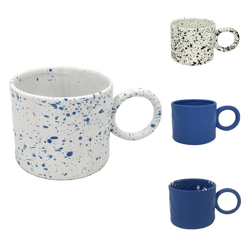Big Earring Cup Nordic Coffee Mug Big Handle Ceramic Mugs with Dots Home Office Water Cups Milk Cup
Big Earring Cup Nordic Coffee Mug Big Handle Ceramic Mugs with Dots Home Office Water Cups Milk Cup