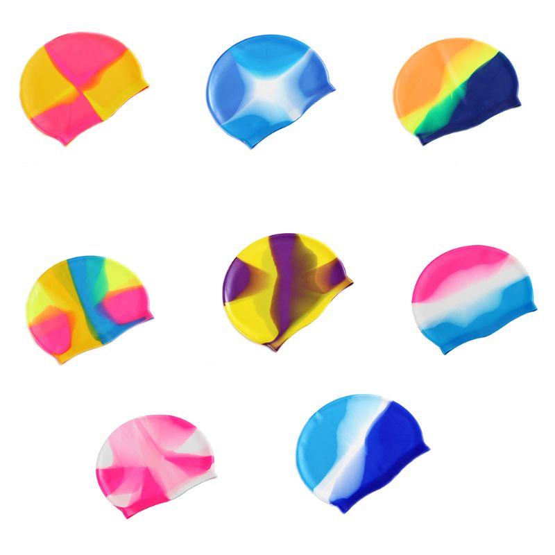 Adult Swimming Head Cap Colorful Waterproof Protect Ears Cover Soft Silicone Lightweight Unisex Swim Accessory THINKTNENDO
Adult Swimming Head Cap Colorful Waterproof Protect Ears Cover Soft Silicone Lightweight Unisex Swim Accessory THINKTNENDO